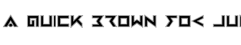 Preview of Iron Cobra Pro Regular font