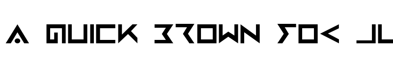 Preview of Iron Cobra Regular font