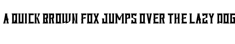 Preview of Iron Master Demo Regular font