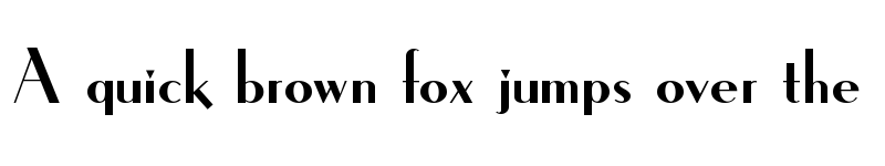 Preview of Ironick NF Regular font