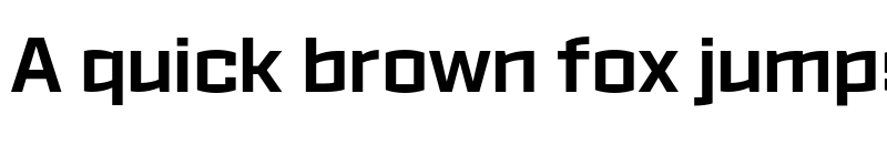 Preview of Ironstrike Bold font