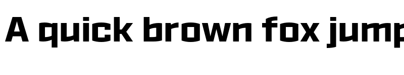 Preview of Ironstrike Extra Bold font