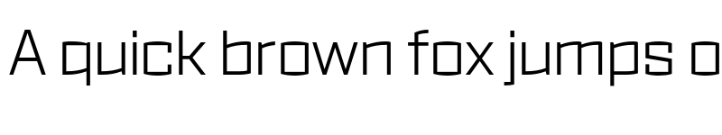 Preview of Ironstrike Light font