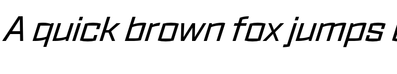 Preview of Ironstrike Regular Italic font