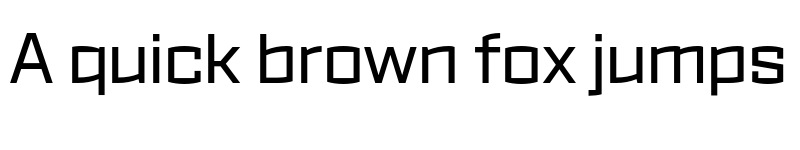 Preview of Ironstrike Regular font