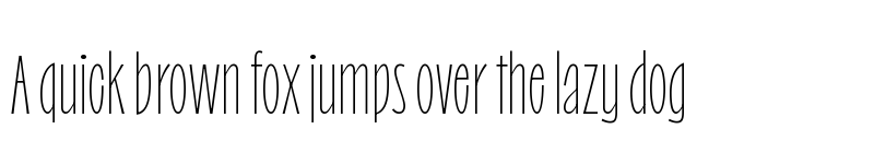 Preview of Irregardless Variable Light font
