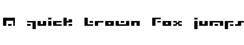 Preview of Irresistor Regular font