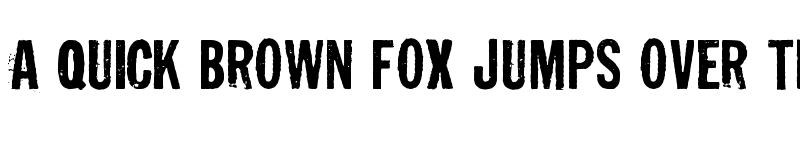 Preview of Irresponsible Direction Regular font