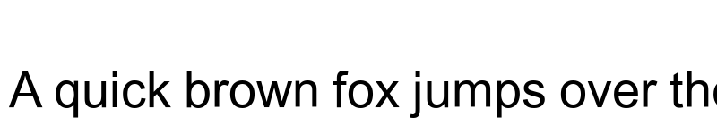 Preview of IRYekan Regular font