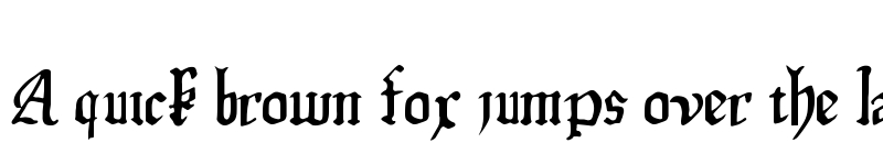Preview of Isabella Medium font