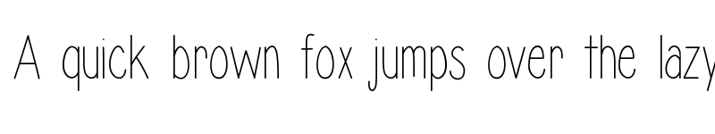 Preview of Isabelle Layne Medium font