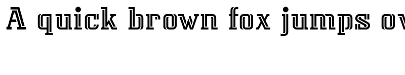 Preview of Isar CAT Regular font