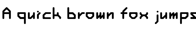 Preview of Ishi Regular E. font