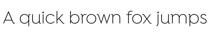 Preview of Isidora Light font