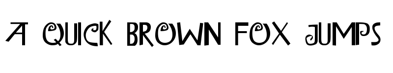 Preview of Island of Misfit Toys Alt. Regular font