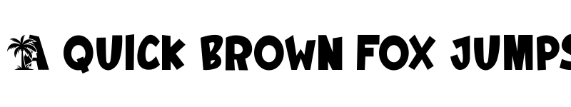 Preview of Island PERSONAL USE ONLY! Regular font