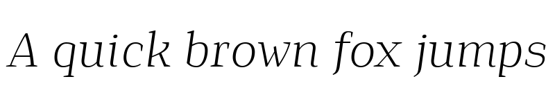 Preview of Isle Headline PERSONAL USE Light Italic font