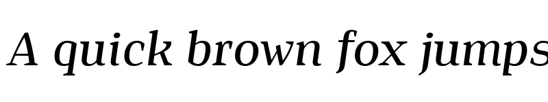 Preview of Isle Headline PERSONAL USE Medium Italic font