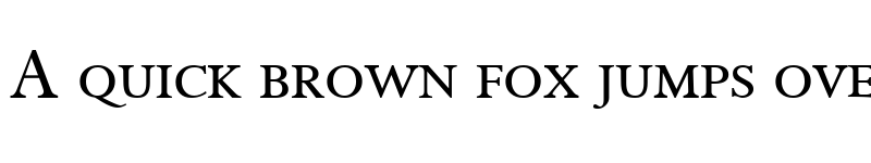 Preview of Isolde SmallCaps Regular font