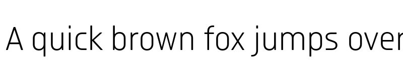 Preview of Isotonic TRIAL Light font