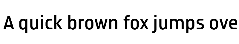 Preview of Isotonic TRIAL Medium font