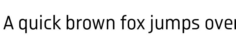 Preview of Isotonic TRIAL Regular font