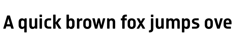 Preview of Isotonic TRIAL SemiBold font