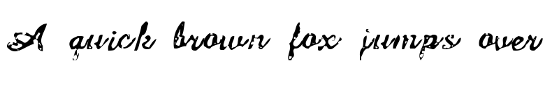 Preview of Issac Regular font