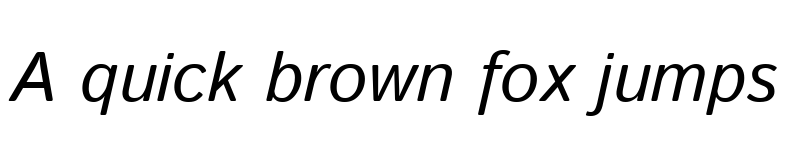 Preview of Istok Web BoldItalic font