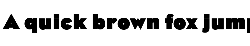 Preview of IT Encore Sans Black Regular font