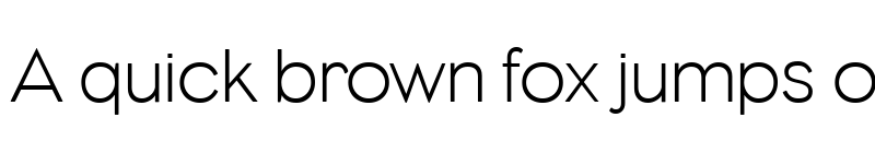 Preview of IT Encore Sans Light Regular font