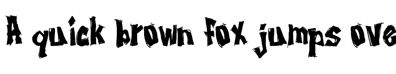 Preview of It Must Be Destroyed Regular font