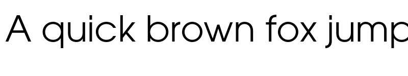 Preview of ITC Avant Garde Gothic Pro Light font