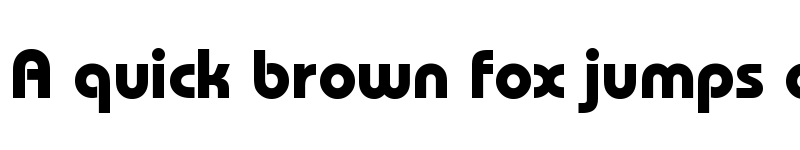 Preview of ITC Bauhaus Bold font