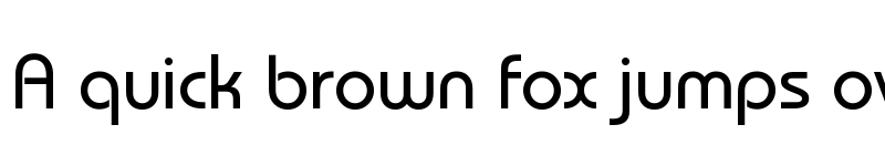 Preview of ITC Bauhaus Medium font