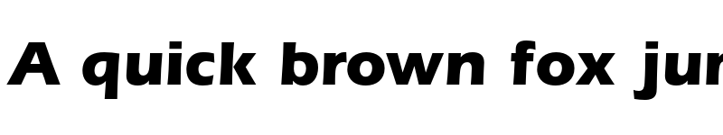 Preview of ITC Eras Bold font