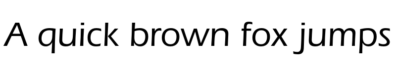 Preview of ITC Eras Medium font