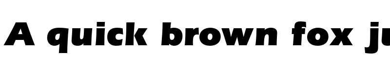 Preview of ITC Eras Ultra Regular font