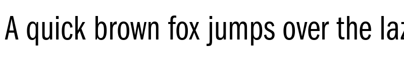 Preview of ITC Franklin Gothic LT Pro ExtraCondensed font