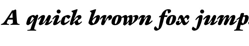 Preview of ITC Galliard Pro Ultra Italic font