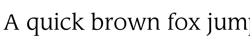 Preview of ITC Leawood Book Regular font