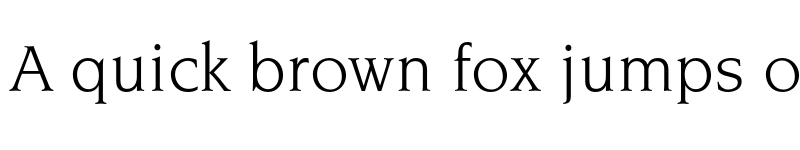 Preview of ITC Novarese Book Regular font