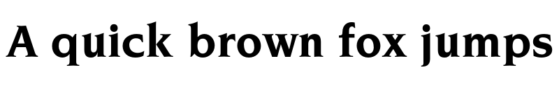 Preview of ITC Novarese Std Bold font