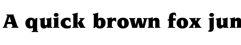 Preview of ITC Novarese Ultra Regular font