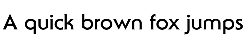 Preview of ITC Serif Gothic Bold font