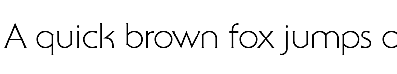 Preview of ITC Serif Gothic Light Light font