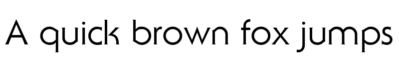 Preview of ITC Serif Gothic Regular font