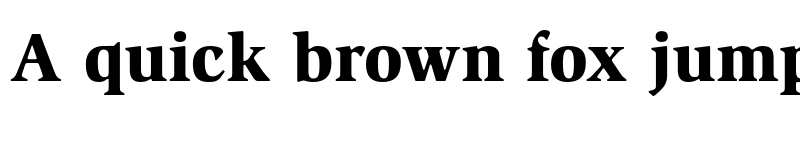 Preview of ITC Slimbach Std Black font