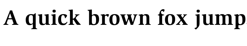 Preview of ITC Slimbach Std Bold font