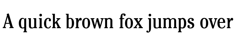 Preview of ITCCheltenham LT BookCond Regular font